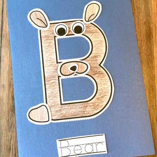 B Is For Bear Craft