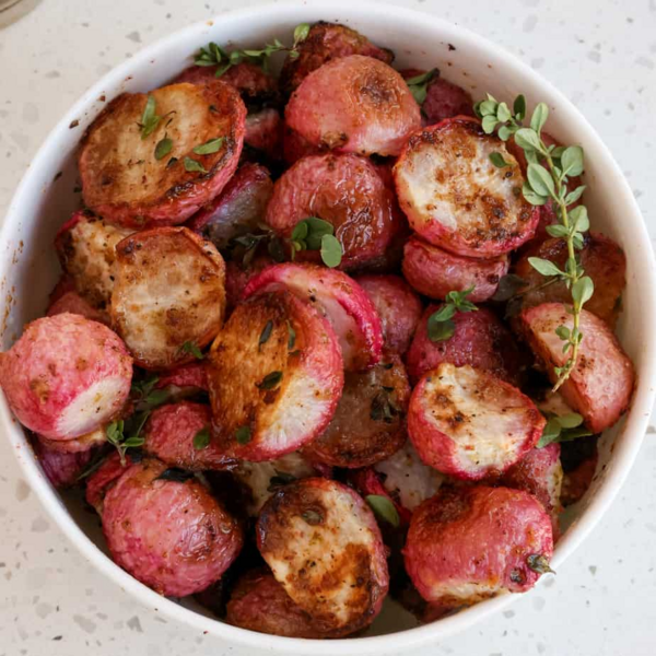 Roasted Radishes 