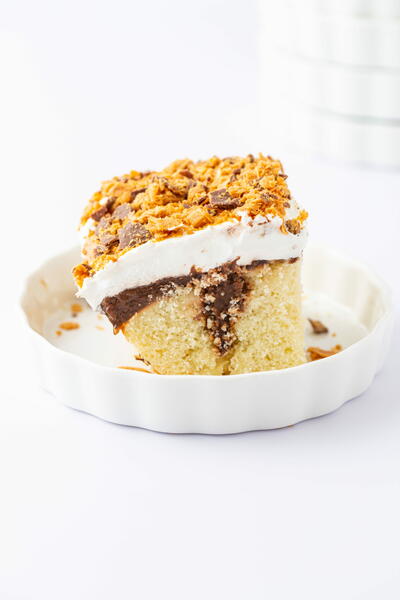 Butterfinger Cake