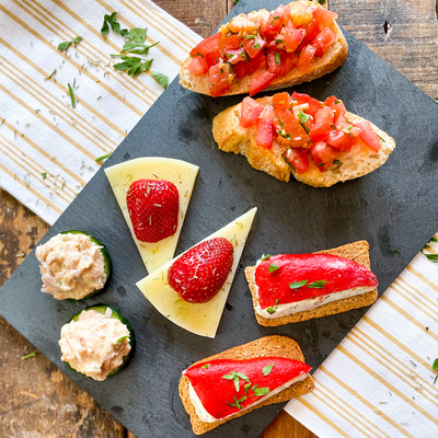 The 4 Best Spanish Tapas During Summer | Quick & Easy 5 Minute Recipes