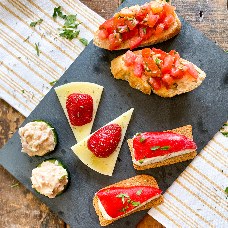 The 4 Best Spanish Tapas During Summer | Quick & Easy 5 Minute Recipes