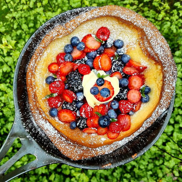 Delightful Dutch Baby Pancake Recipe