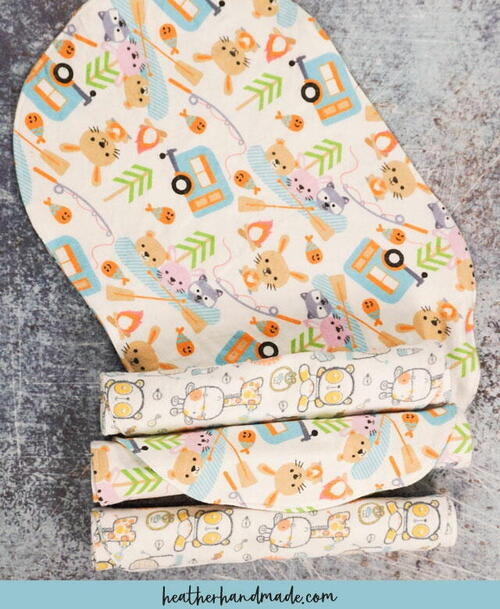 Free Baby Burp Cloth Pattern