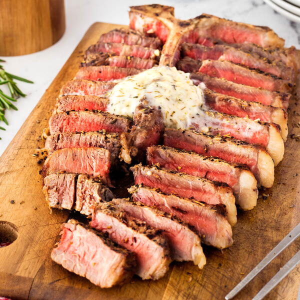 Grilled Porterhouse Steak