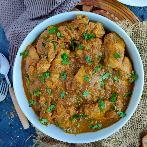 Easy Pepper Chicken Gravy