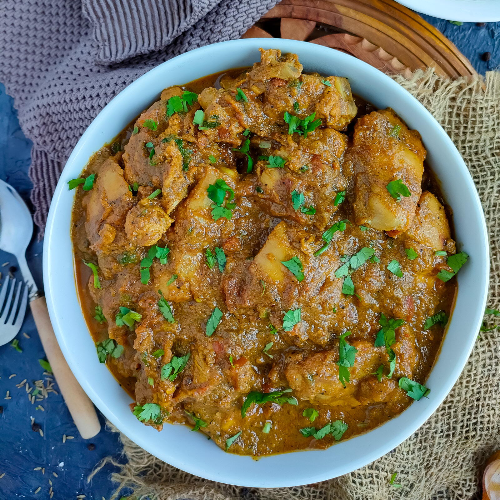 Easy Pepper Chicken Gravy | RecipeLion.com