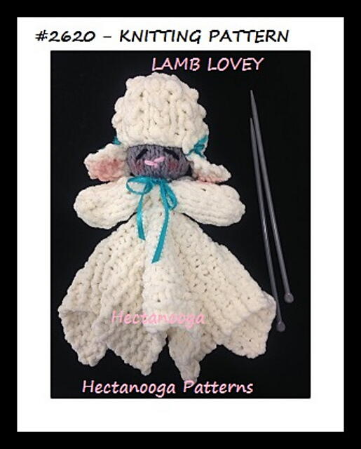 Little Lamb Lovey Pattern