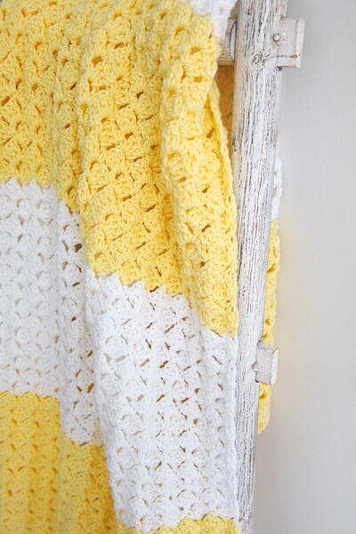 Hello Sunshine Baby Blanket