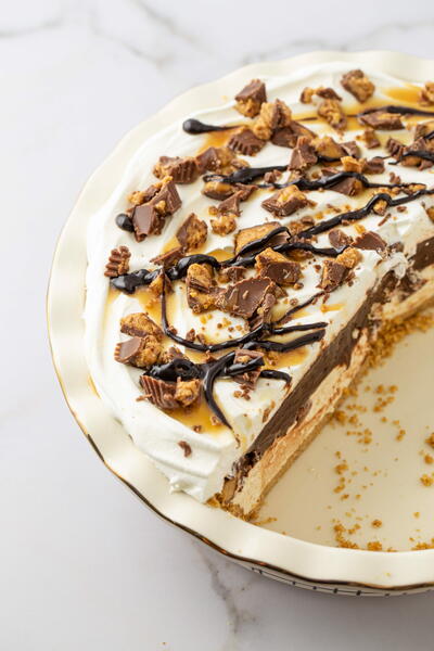 Chocolate Peanut Butter Pie