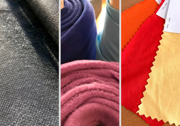 Difference Between Textile and Fabric and Cloth: Collage of Various Materials