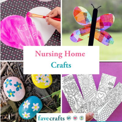 22 Nursing Home Crafts