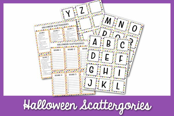 Spooky Halloween Printable