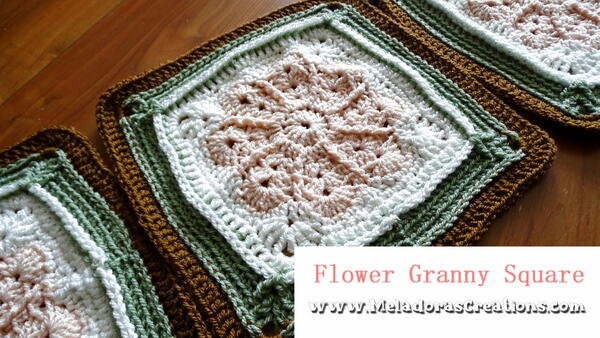 Flower Granny Square