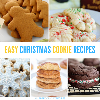 17 Easy Christmas Cookies