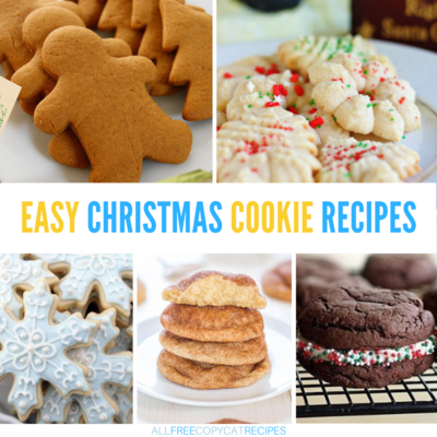 17 Easy Christmas Cookies For Hosting A Christmas Cookie Exchange Party