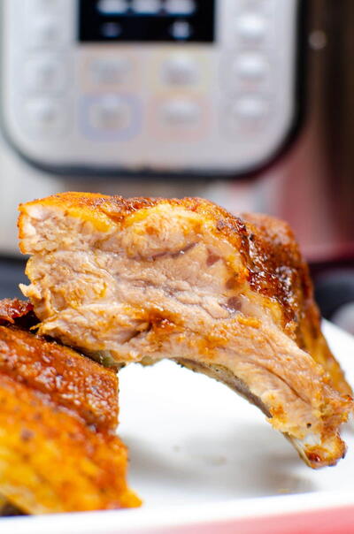 Pressure Cooker Ribs