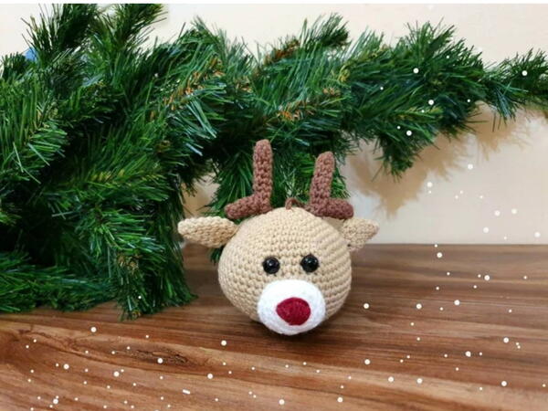 Crochet Reindeer