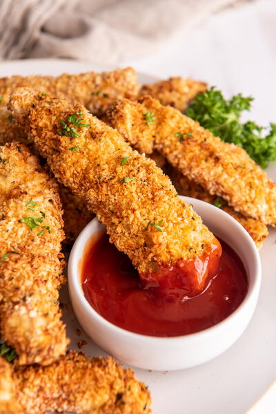 Air Fryer Chicken Strips