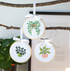 Pot Plant Minis Cross Stitch Kit Giveaway