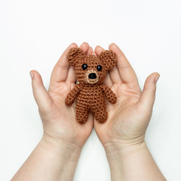 Mini Crochet Bear