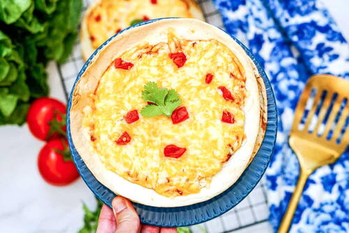 Easy Taco Bell Inspired Air Fryer Mexican Pizza Recipe