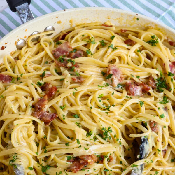 Pasta Carbonara | RecipeLion.com