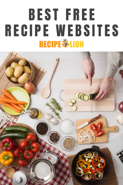 Best Free Recipe Websites | RecipeLion.com