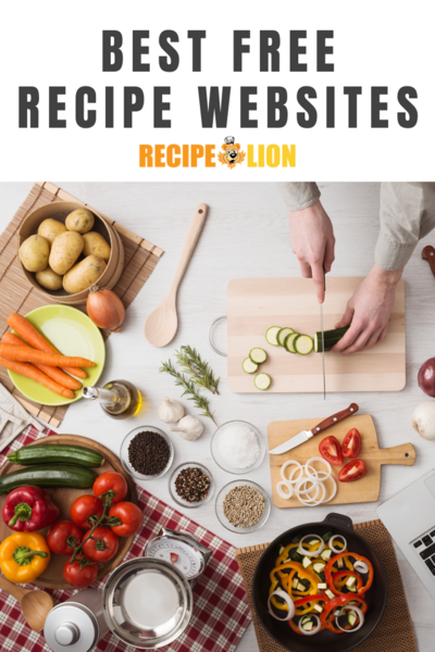 Best Free Recipe Websites