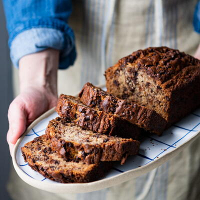 Chocolate Chip Banana Bread