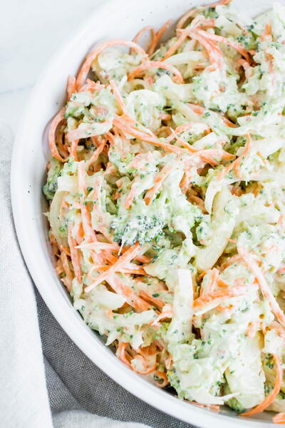 Broccoli Coleslaw