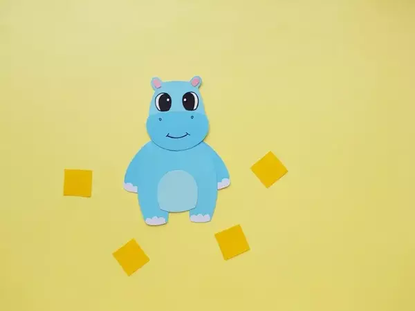 Hippopotamus Papercraft