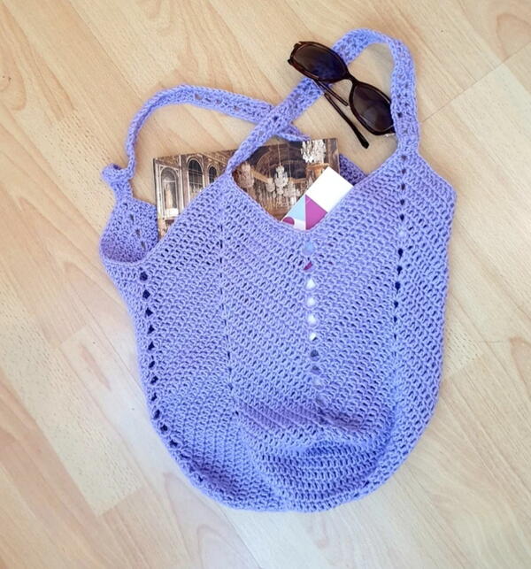 Crochet Tote Bag Pattern