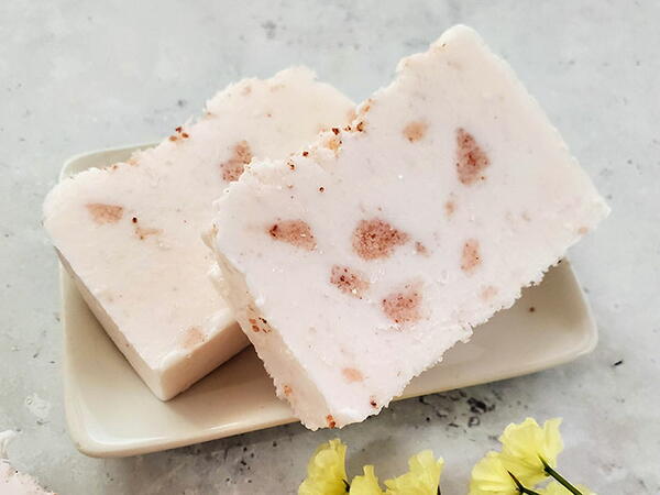 Pink Himalayan Salt Soap Recipe