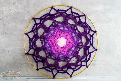 Mandala With Flower