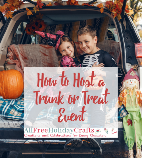 How to Host a Trunk or Treat Event