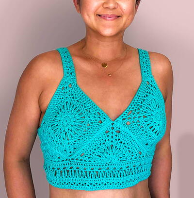 Matahari Crop Top