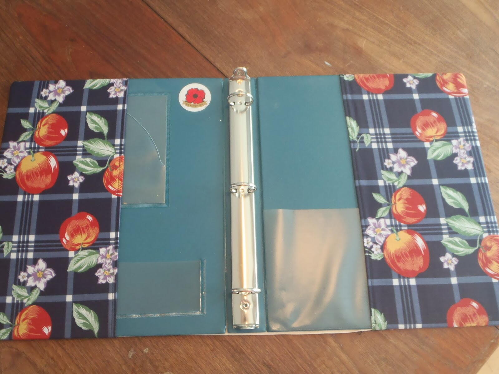 Simple Soft Binder Diy Fabric Binder Cover