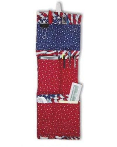 Stars and Stripes Locker Pocket