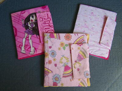 Pencil and Notebook Folders