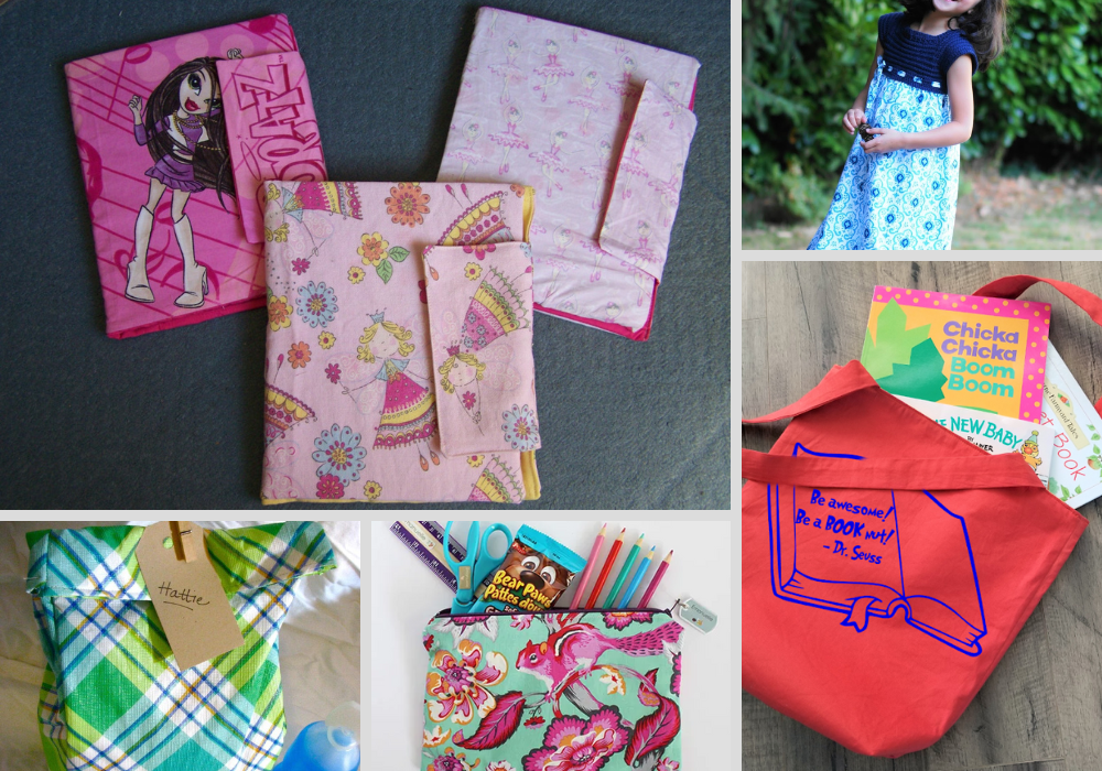 50 Fun Back to School Sewing Projects