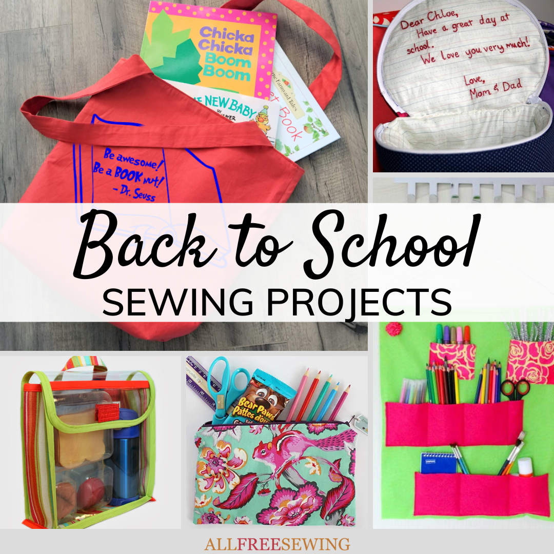 Sewing Back-to-School: Basic Sewing Supplies - Sew Sweetness