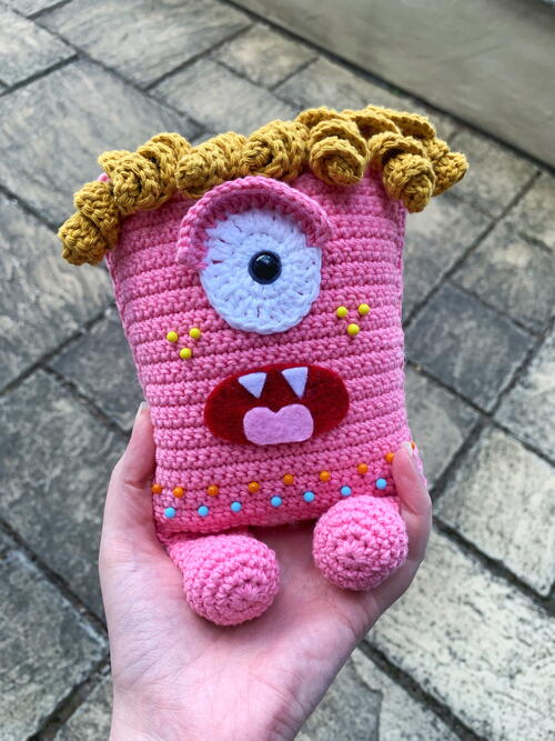 Soozie Amigurumi Monster