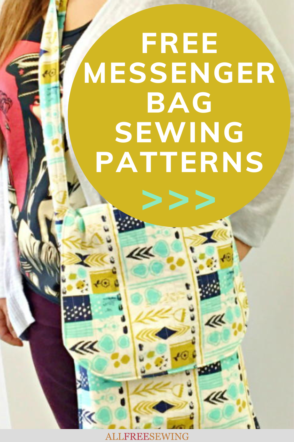 23+ Free Messenger Bag Patterns to Sew