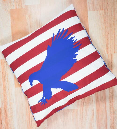DIY 4th Of July Pillow