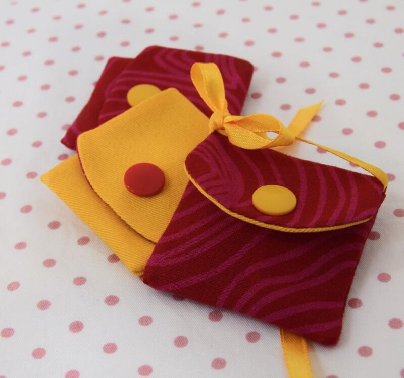 Mini Pouch Free Pattern | AllFreeSewing.com