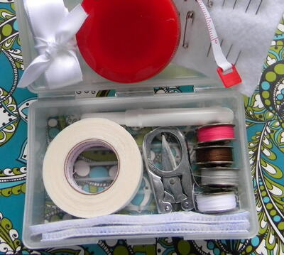 DIY Travel Sewing Kit