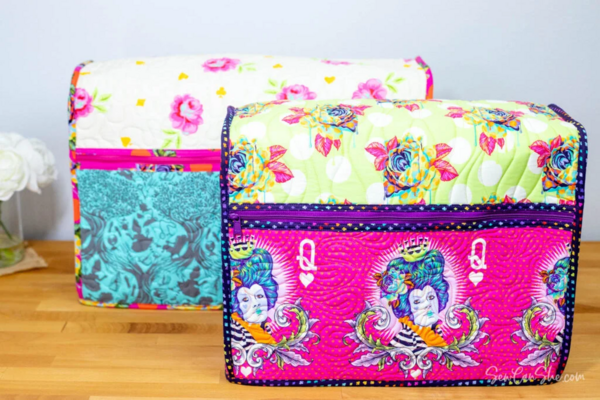 How to Make a DIY Sewing Machine Cover