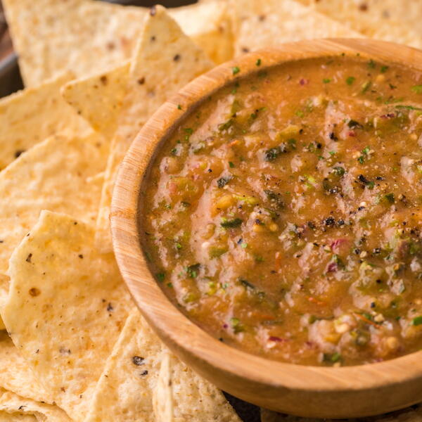 Smoked Salsa