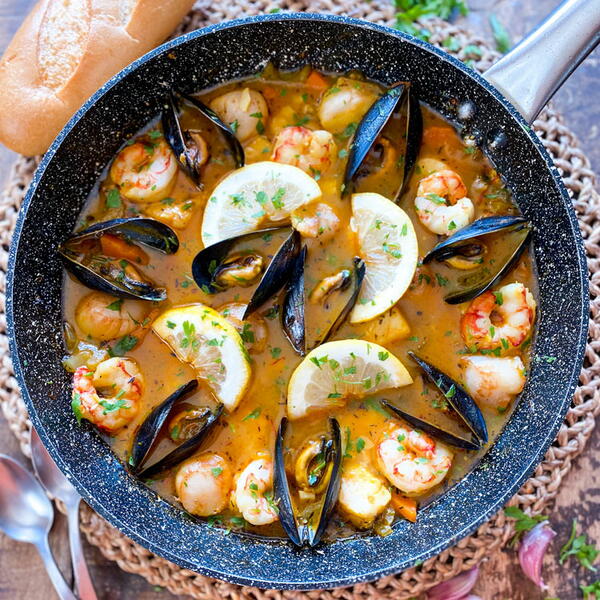 The Ultimate Seafood Skillet | Easy One-pan Recipe With No Tricky Steps