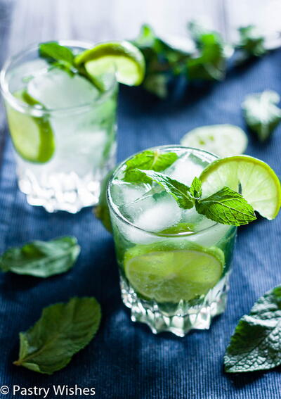 Virgin Mojito Recipe With Sprite